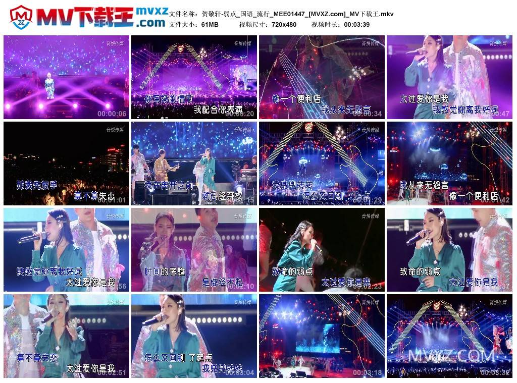 贺敬轩-弱点_国语_流行_MEE01447